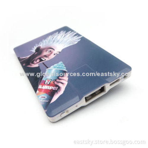 Universal Power Bank Charger and Portable Case in Super Slim Credit Card ShapeNew